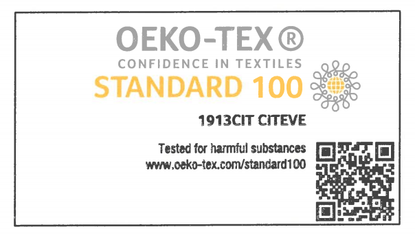 Oeko-Tex® Certifcation