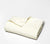 Folded Classic Ivory, Classic Bath Towel with white background.