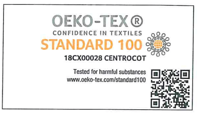 Oeko-Tex® Certifcation
