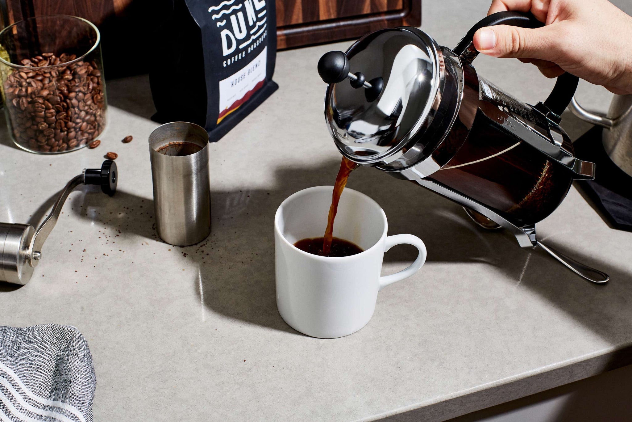 Coffee 3 Ways with the Pros at Trade – Snowe