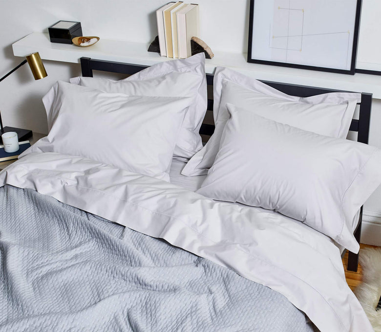Sateen Sheet Sets: Full, Queen & King Sheet Sets | Snowe