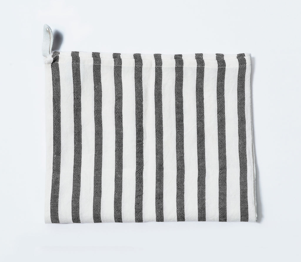 Striped cloth for kitchen cleaning