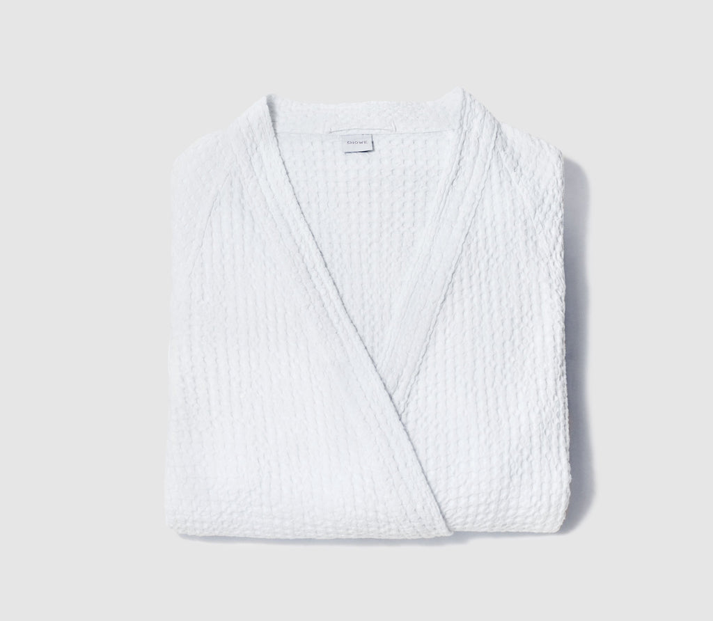 Snowe Honeycomb Bathrobe