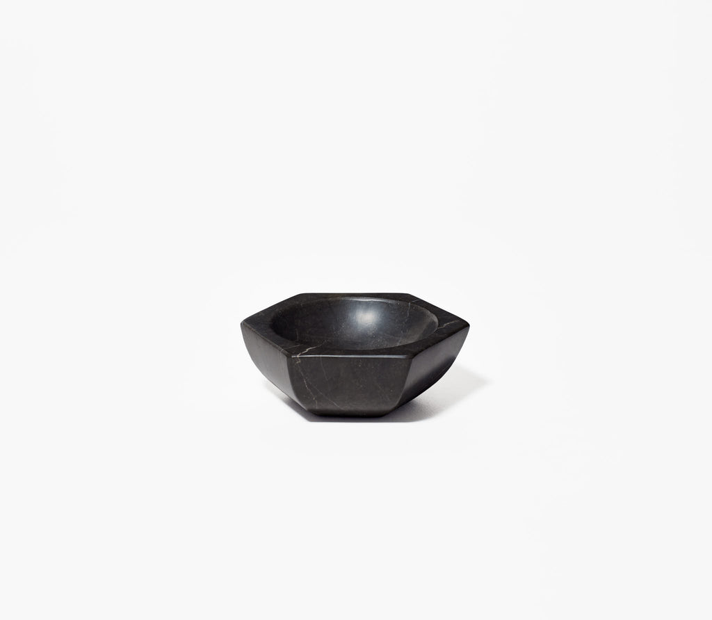 mini bowl in a marble design