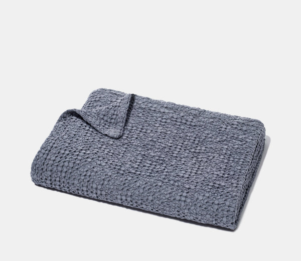 Honeycomb Bath Towel Snowe