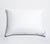 Full shot of Down Alternative Pillow with white background.