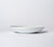 Side view of white porcelain Dinner Bowl with white background.